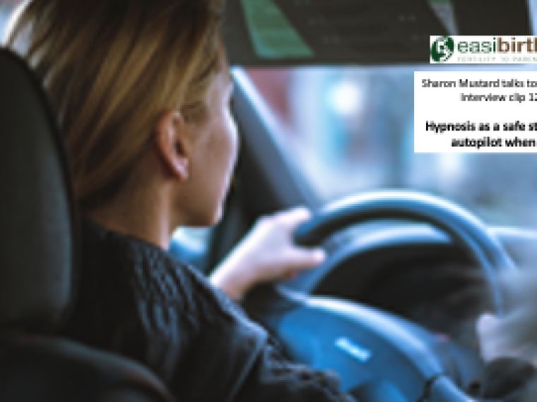 Hypnosis as a safe state when in autopilot whilst driving VIDEO #12