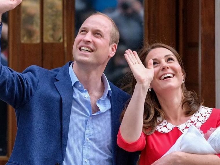 Kate Middleton and Prince William using hypnobirthing with childbirth