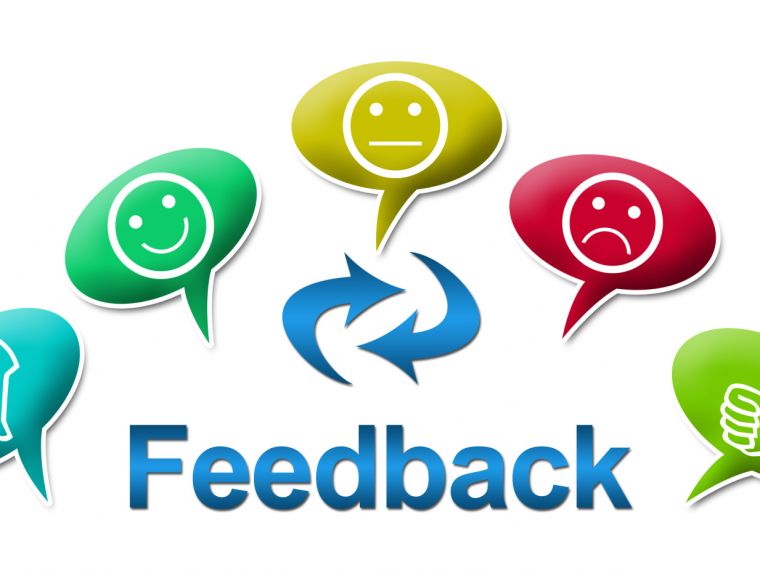 Feedback from practitioners training