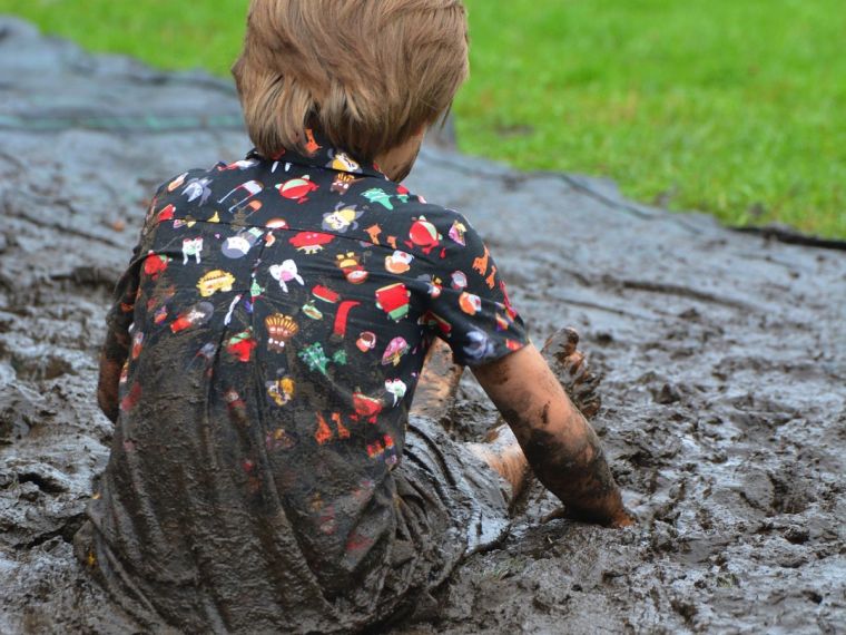Muddy Kid for Parenting Post Natal Mental Health