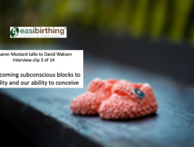 Overcoming subconscious blocks to fertility Video #3