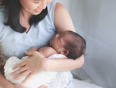 Building a relationship with your baby after birth